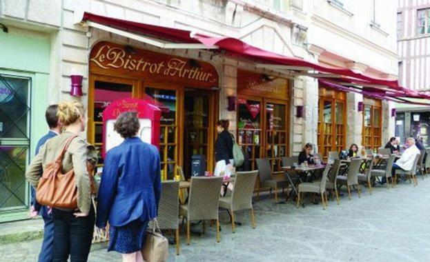 Ferienwohnung Le Petit Cauchois Rouen Exterior foto