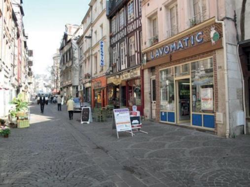 Ferienwohnung Le Petit Cauchois Rouen Exterior foto