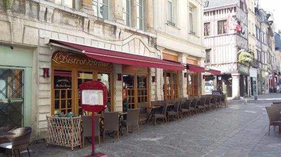 Ferienwohnung Le Petit Cauchois Rouen Exterior foto