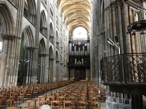 Ferienwohnung Le Petit Cauchois Rouen Exterior foto