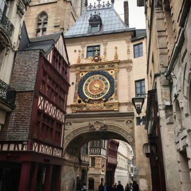 Ferienwohnung Le Petit Cauchois Rouen Exterior foto